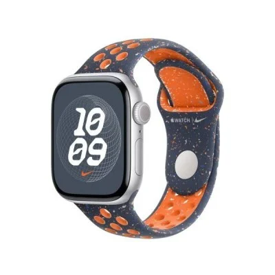 Apple Strap Watch Nike Sport Band 46Mm Blue Flame